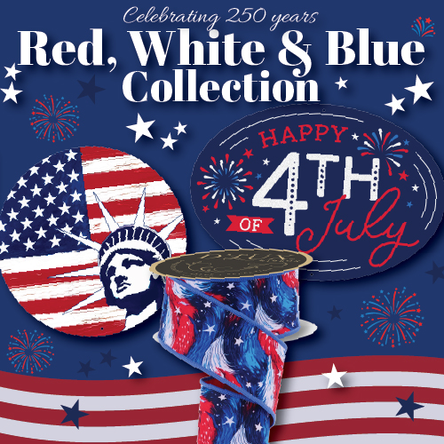 Red, White & Blue Collection